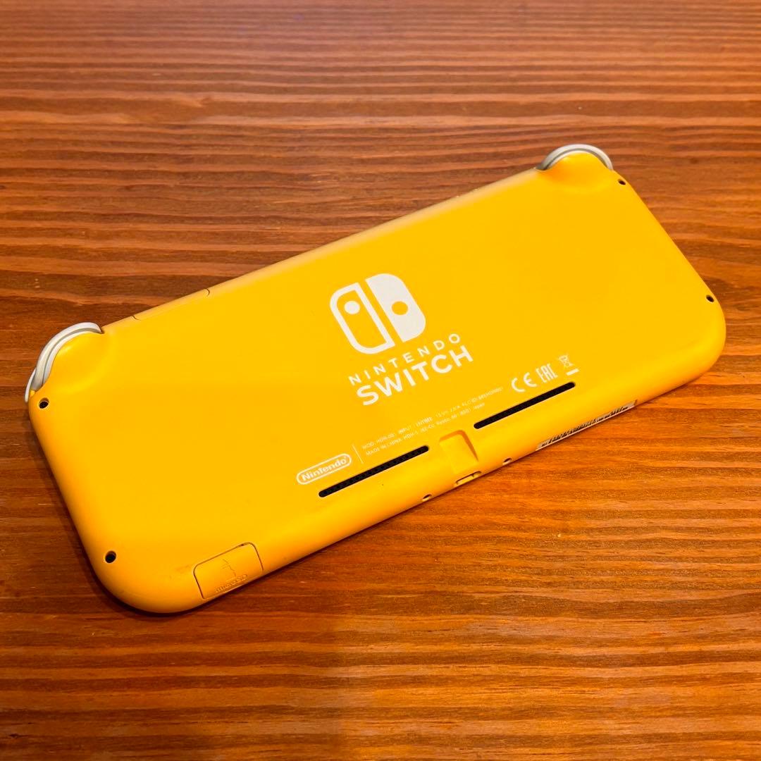 Nintendo SWITCH LITE ニンテンドースイッチライト イエロー