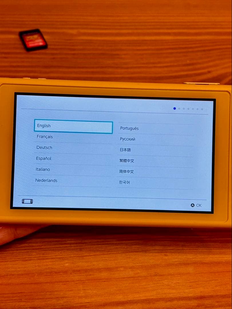 Nintendo SWITCH LITE ニンテンドースイッチライト イエロー