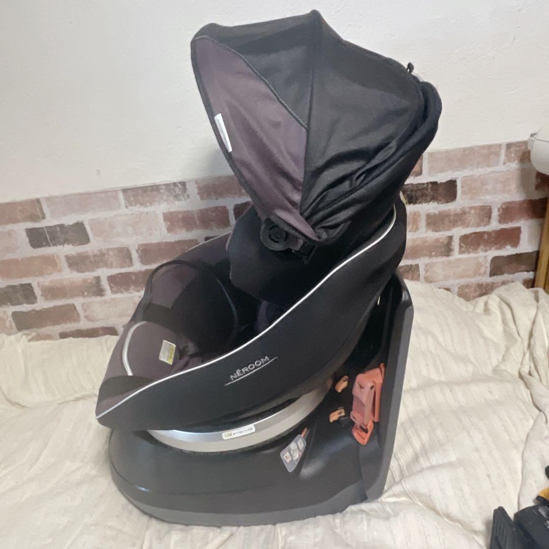 【美品】 Combi コンビ ネルーム ISO チャイルドシート NEROOM