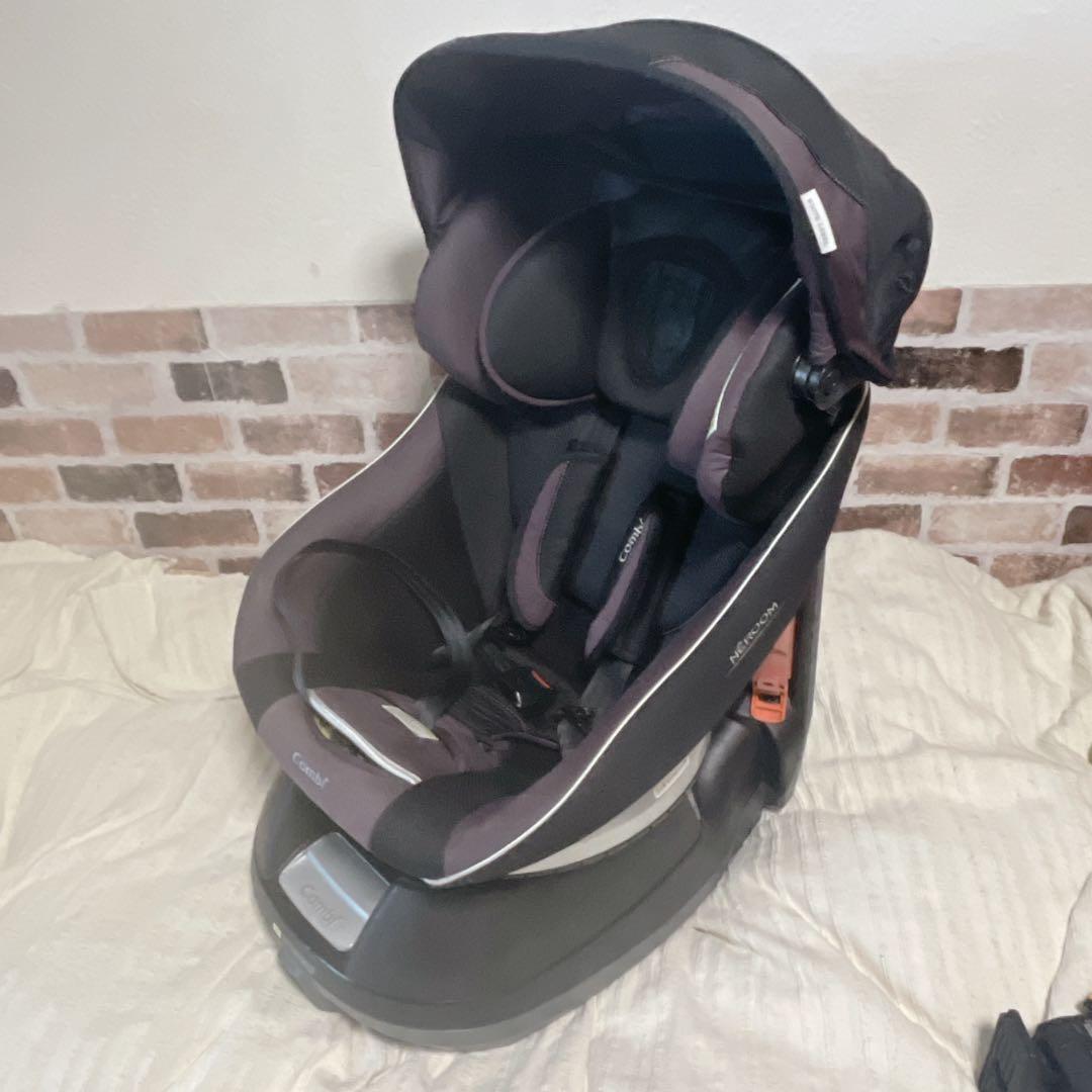 【美品】 Combi コンビ ネルーム ISO チャイルドシート NEROOM