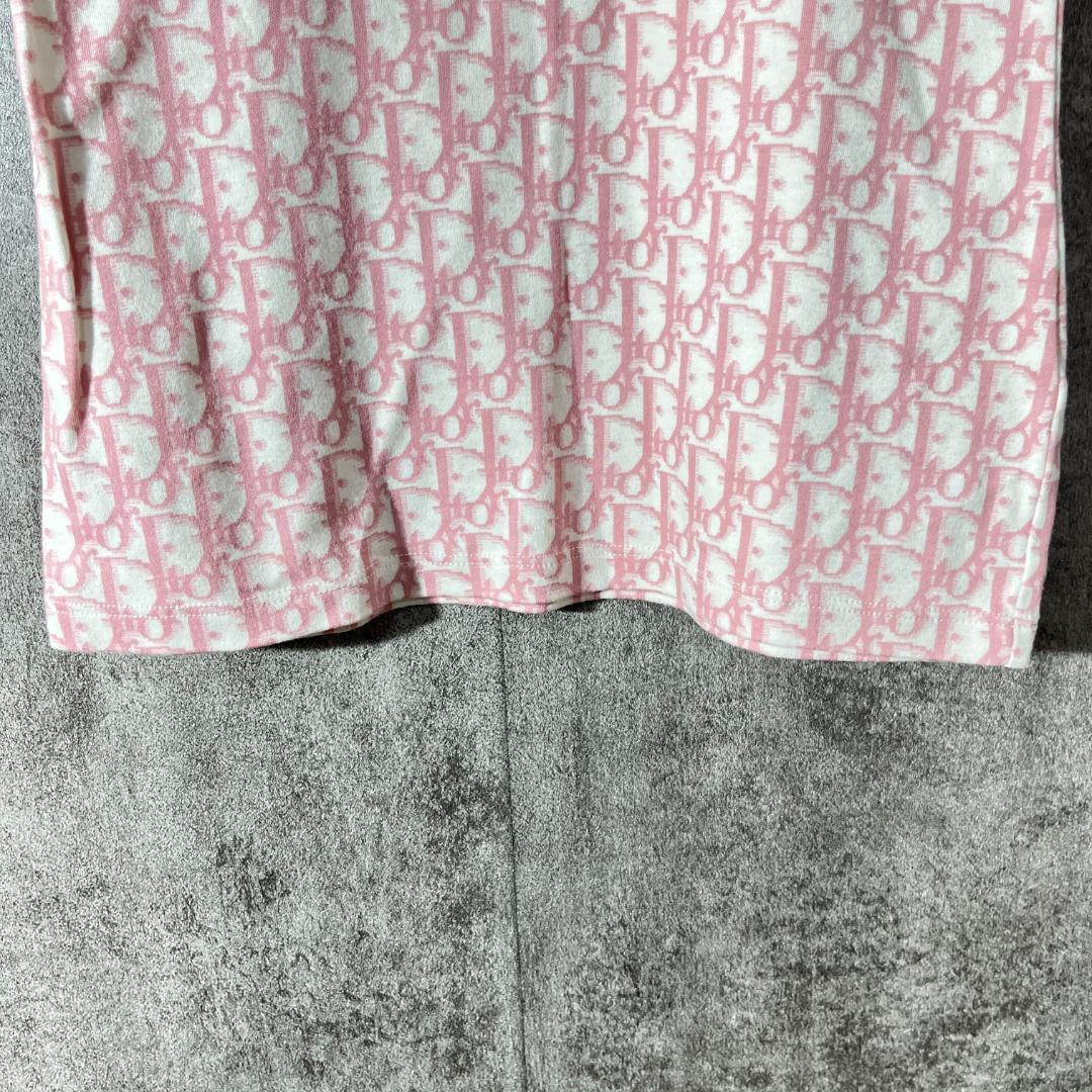 [大人気]　ディオール　Dior　タンクトップ　トロッター　コットン　ガリアーノ