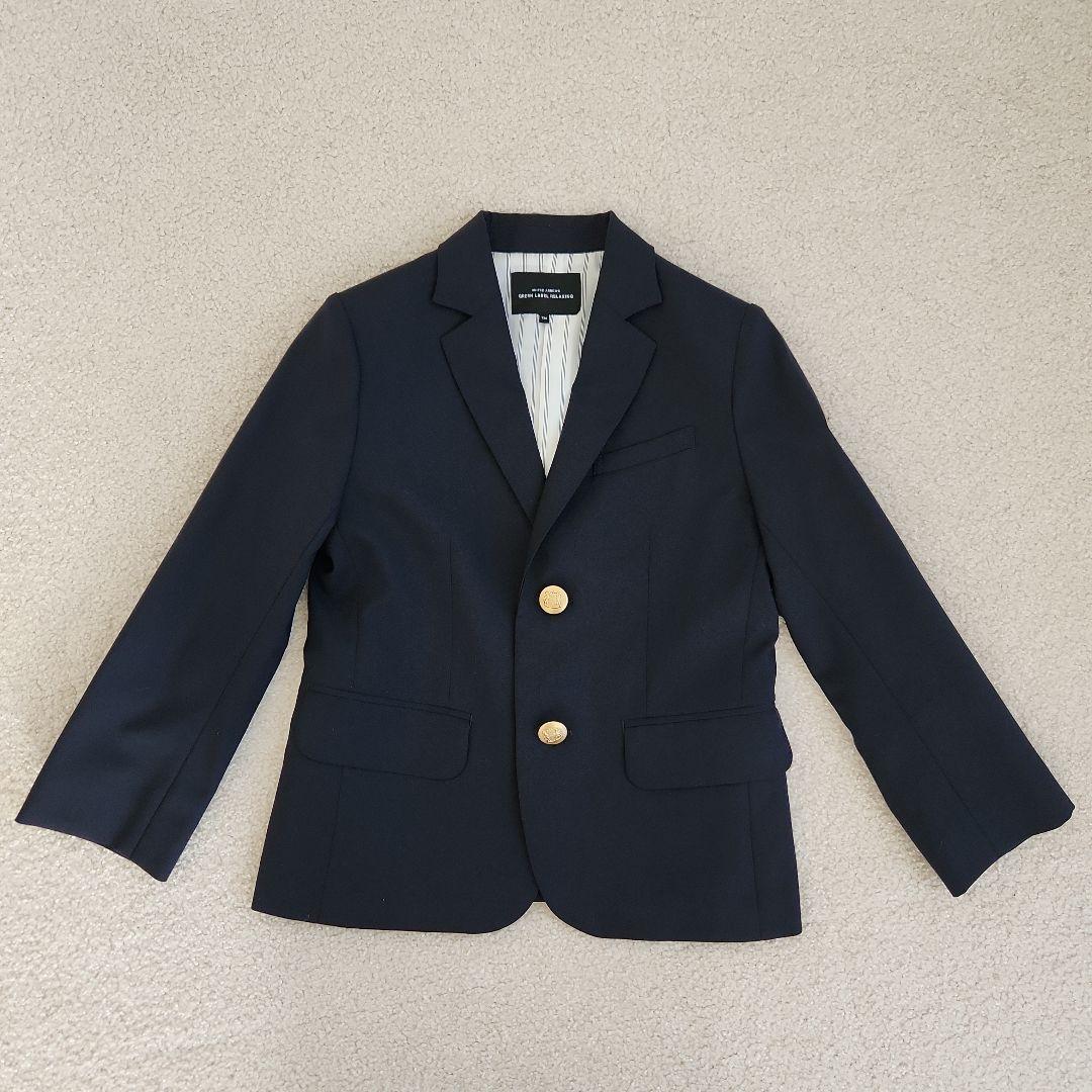 green label relaxing キッズフォーマルスーツセット 120