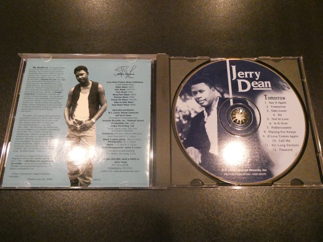 洋楽 Jerry Dean - Tomorrow