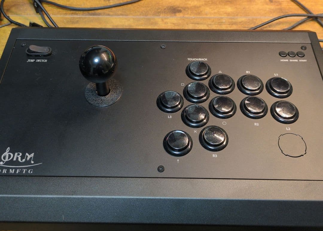 アケコン,DRMFTG,Φ24mmボタン,レバー