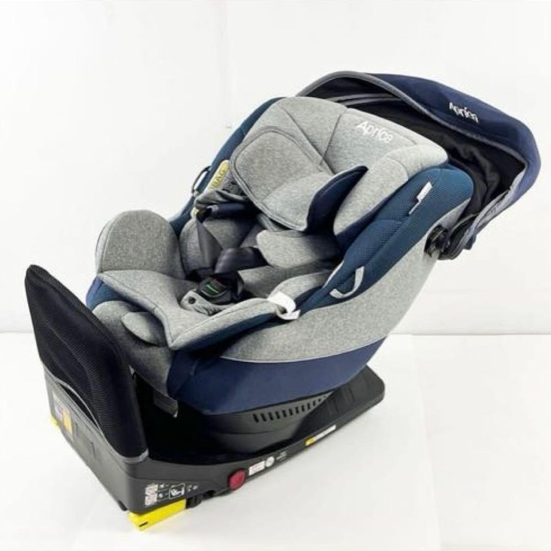 Apricaアップリカ クルリラプラス ISOFIXチャイルドシート