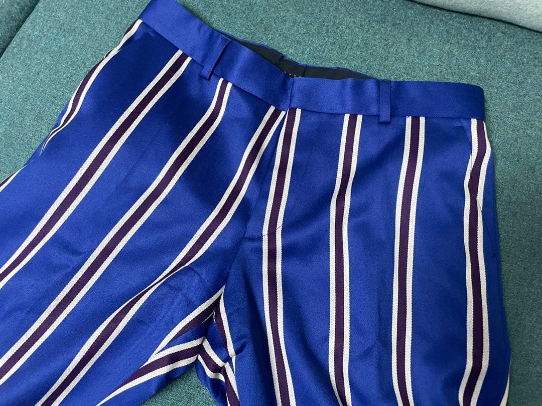 DRIES VAN NOTEN ドリス ヴァン ノッテン ストライプパンツ