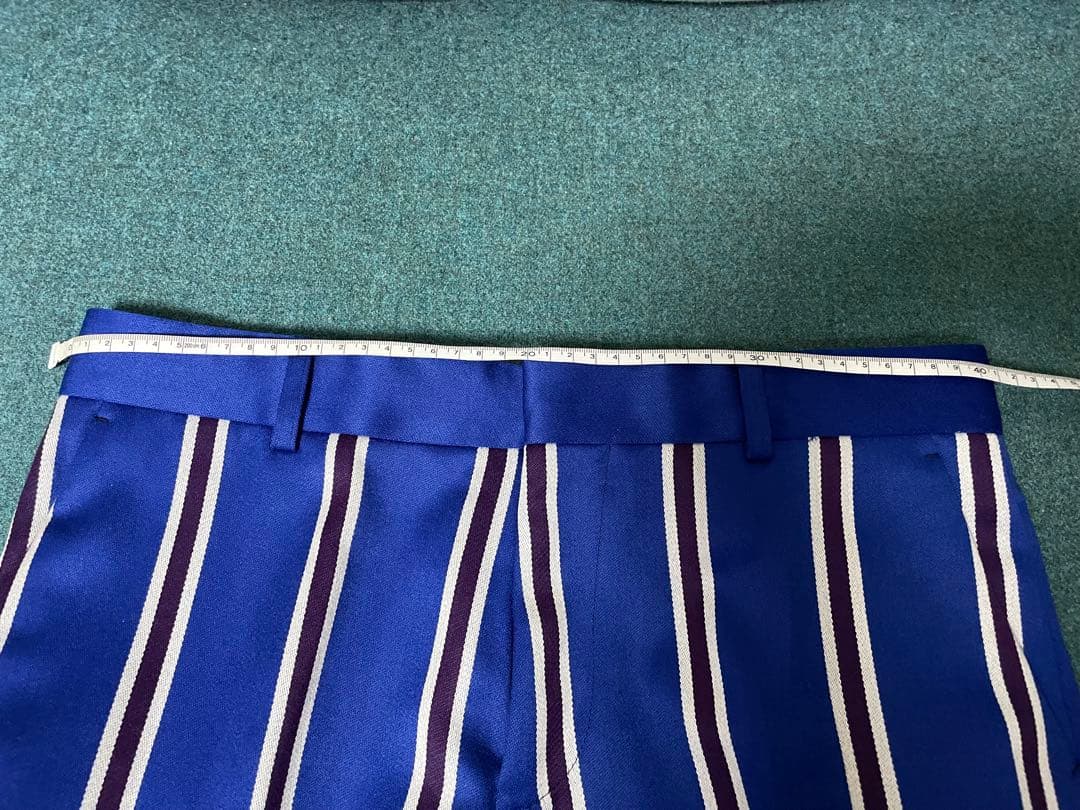 DRIES VAN NOTEN ドリス ヴァン ノッテン ストライプパンツ