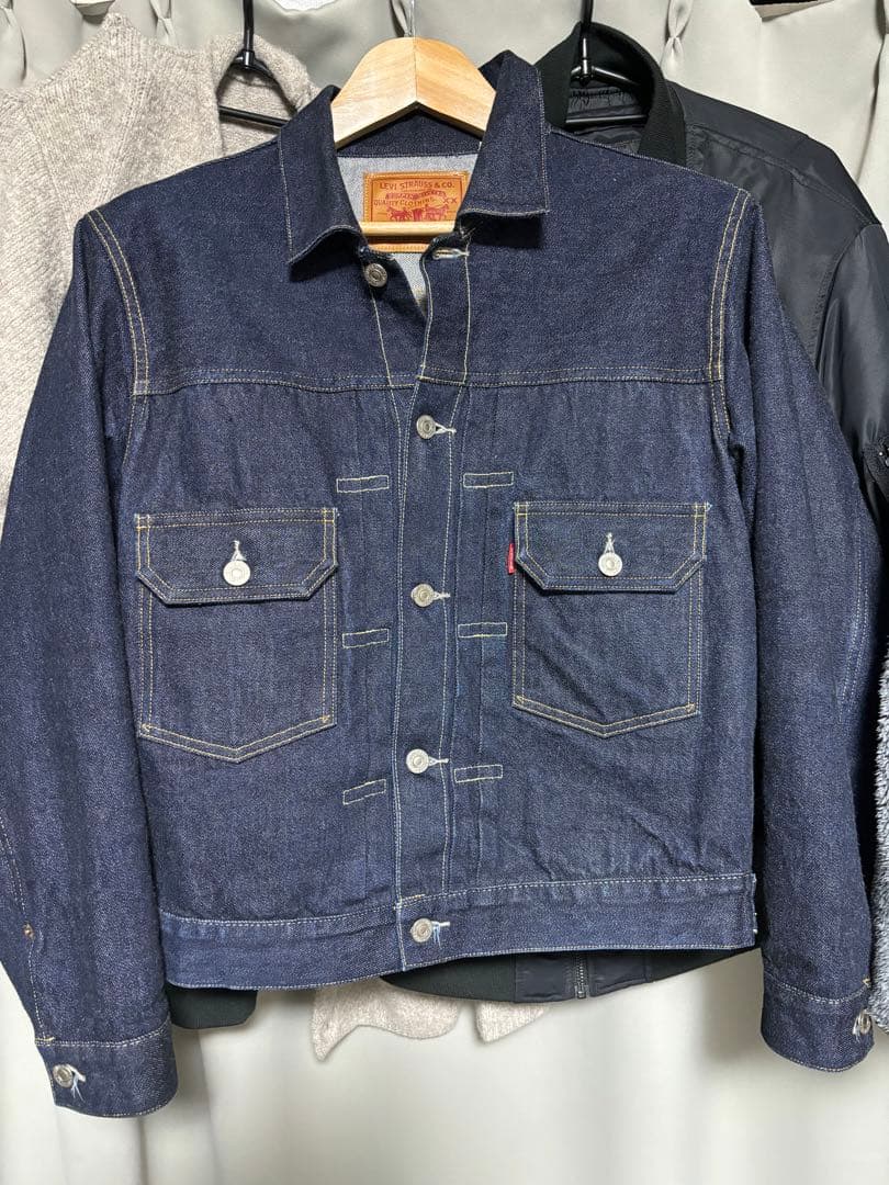 れ*む様 Levi's 507XX ダークデニムジャケット サイズ40