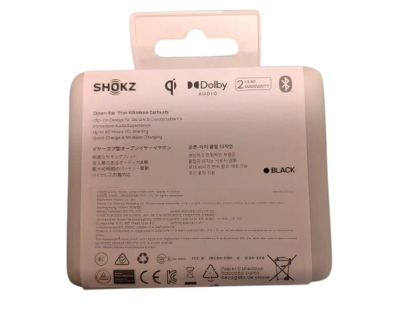 【新品・未使用】SHOKZ OpenDots ONE　イヤーカフ型イヤホン