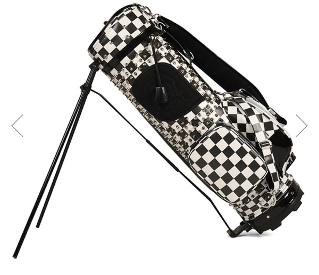 新品未使用！ Russeluno ラッセルノ スタッズキャディバッグ