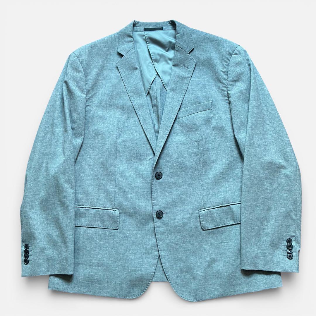 大きいサイズ グレースーツ 4点セット UNIQLO XL 卒業式・式典◎