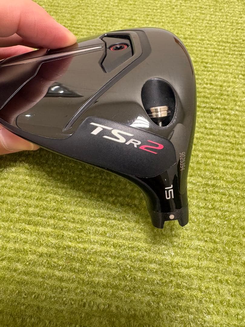 Titleist TSR2 フェアウェイウッド 15度 ヘッドのみ