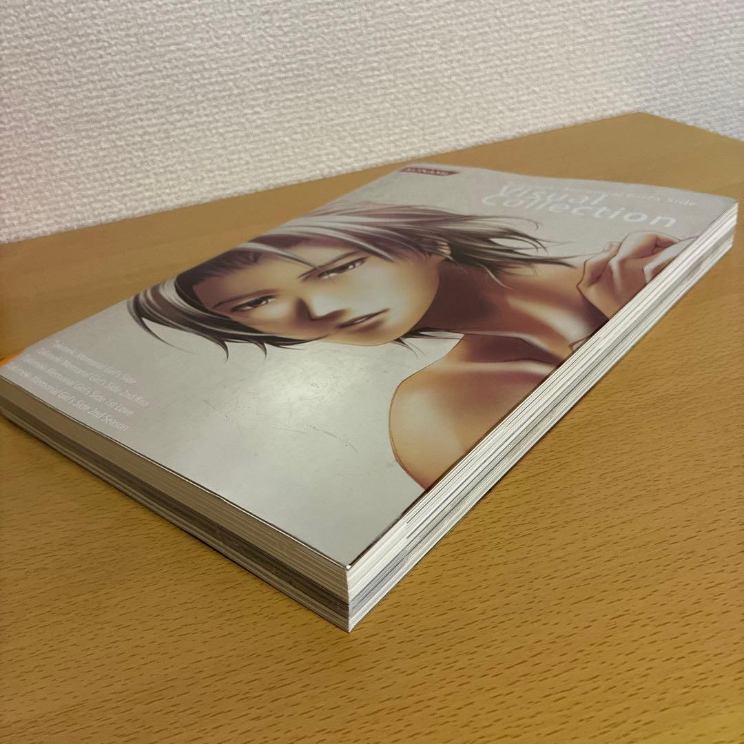 ときめきメモリアルガールズサイド ビジュアルコレクション　画集