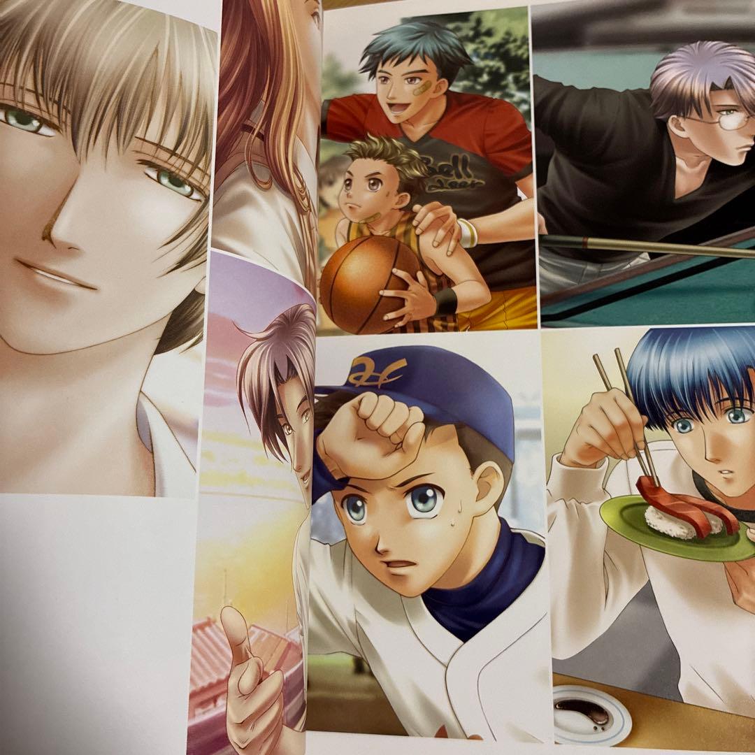 ときめきメモリアルガールズサイド ビジュアルコレクション　画集