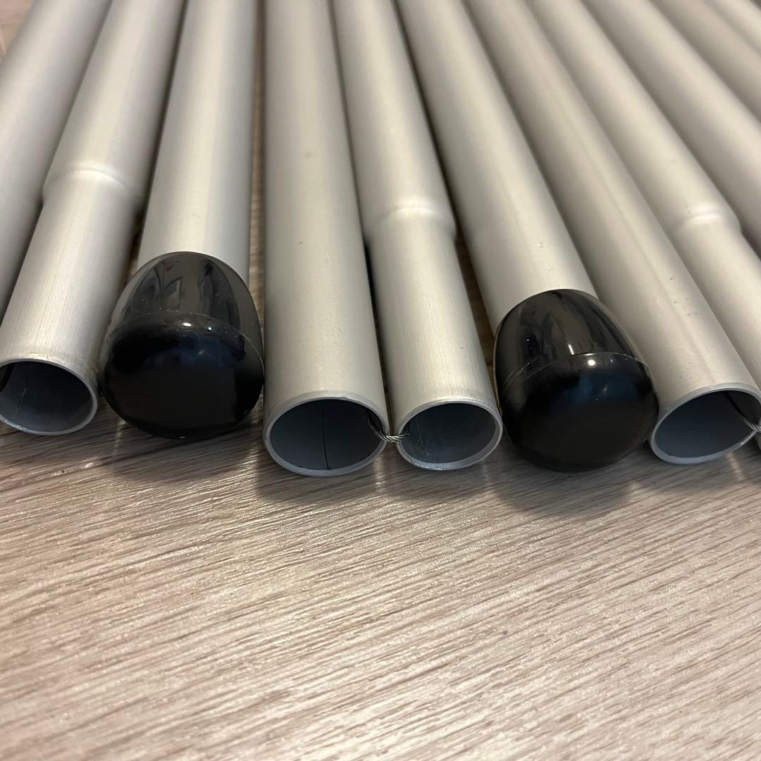 美品　スノーピークアルミポール170CM 4本セット TP-022