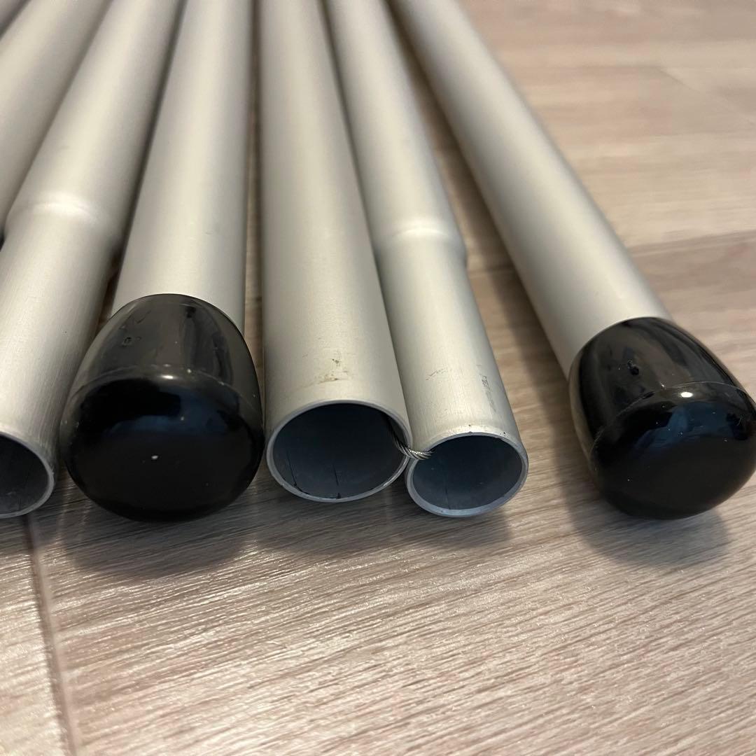 美品　スノーピークアルミポール170CM 4本セット TP-022