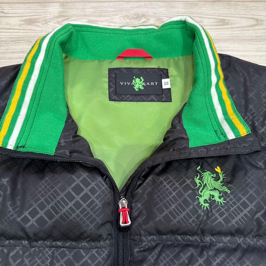 ビバハート　メンズ　ダウンジャケット　2wayアウター　52サイズ