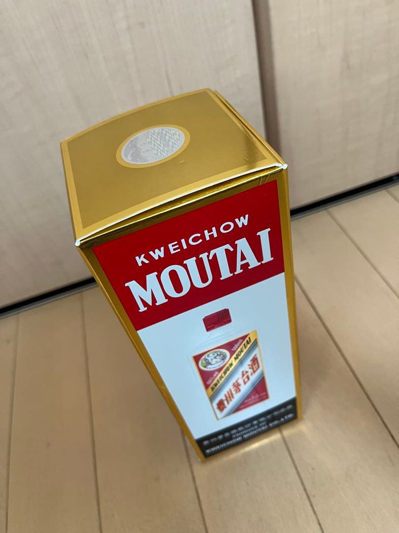 茅台 Moutai 500ml 53% 2023年　新品未開封　白酒 マオタイ