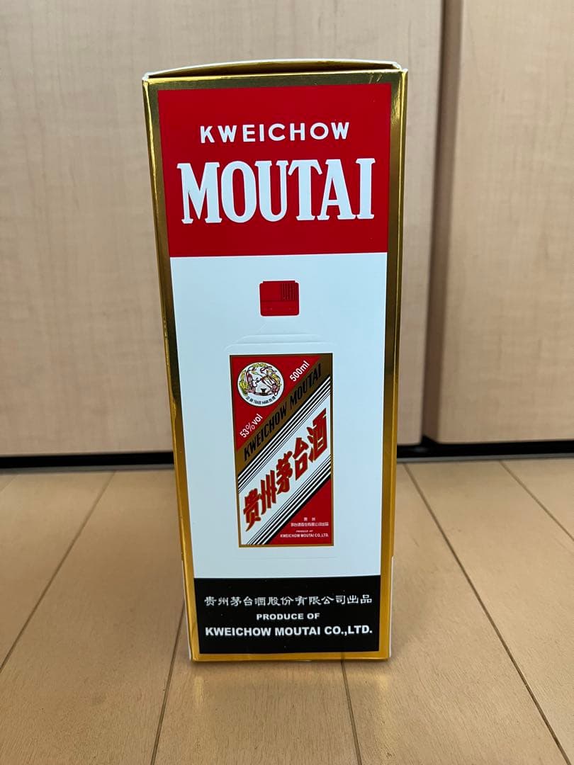 茅台 Moutai 500ml 53% 2023年　新品未開封　白酒 マオタイ