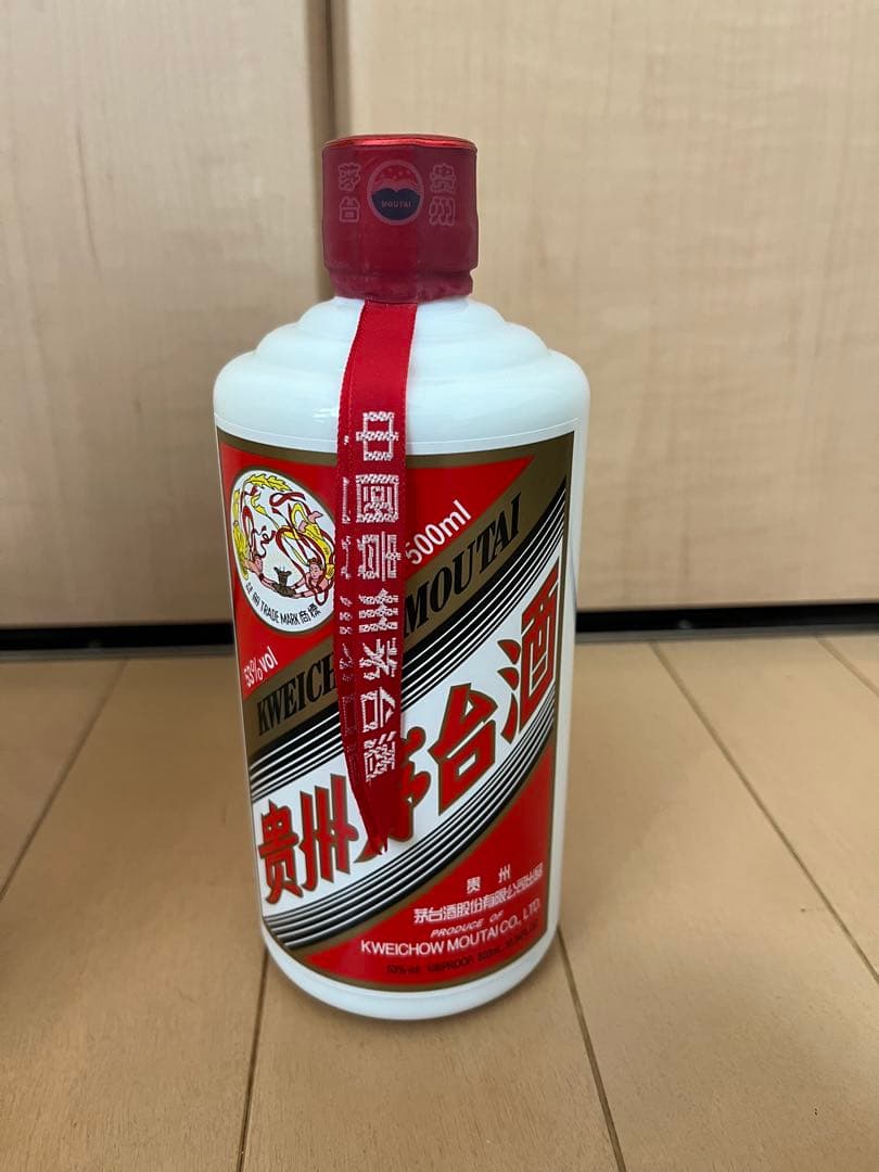 茅台 Moutai 500ml 53% 2023年　新品未開封　白酒 マオタイ
