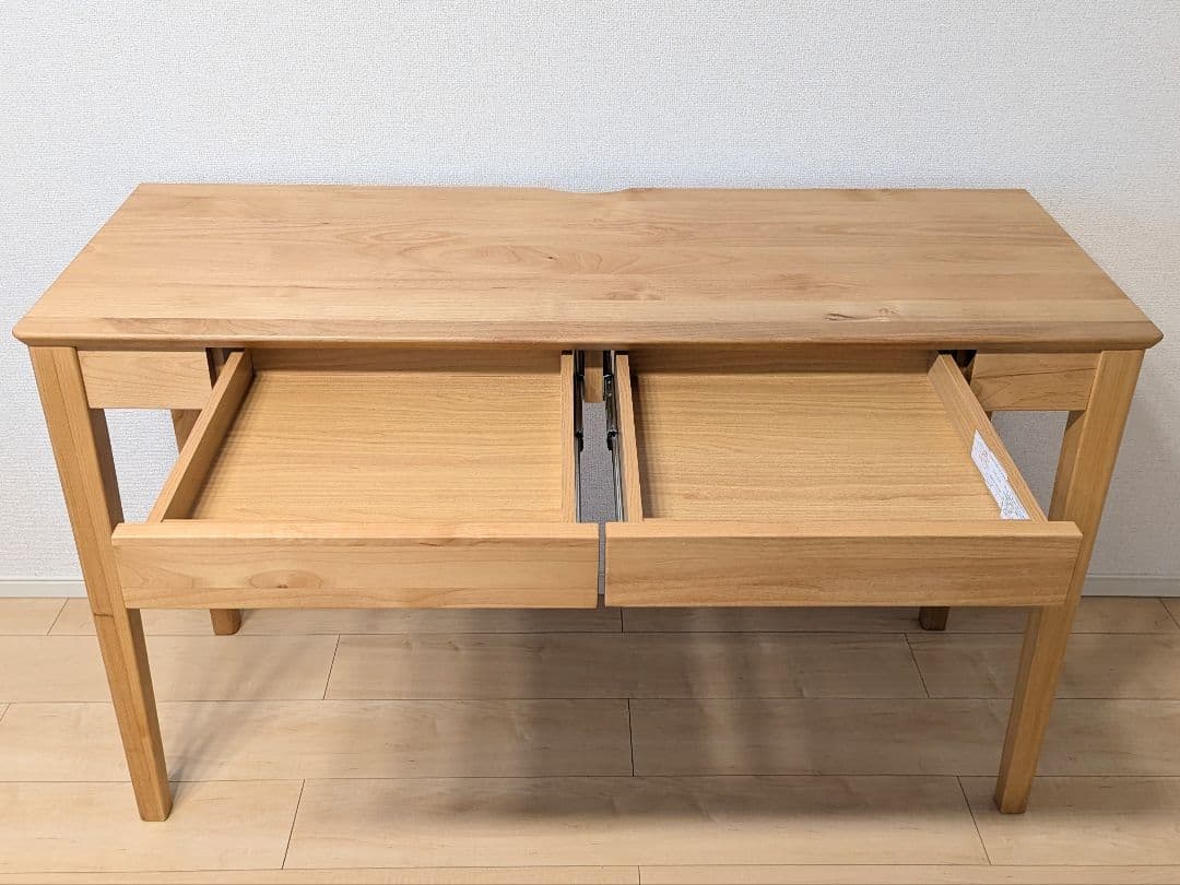 【アルダー無垢】ISSEIKI NOKUS デスク 幅120cm