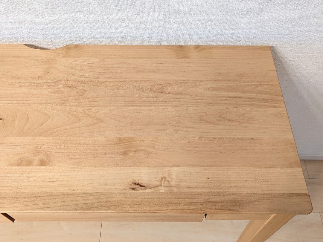 【アルダー無垢】ISSEIKI NOKUS デスク 幅120cm