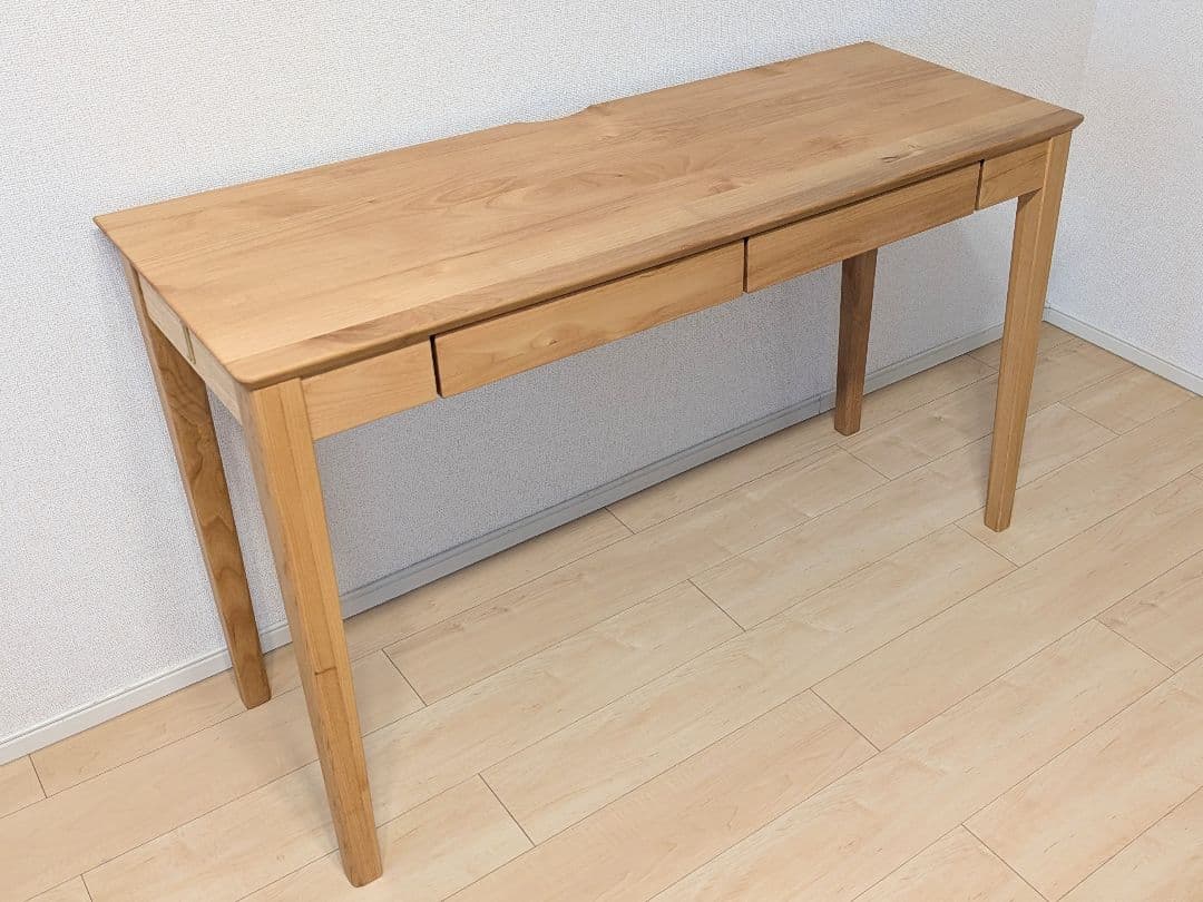 【アルダー無垢】ISSEIKI NOKUS デスク 幅120cm
