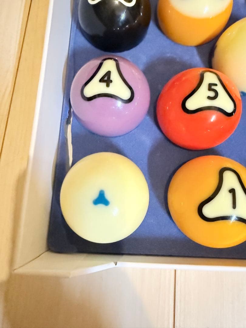 ビリヤード　ボール　ダイナスフィア プラチナム