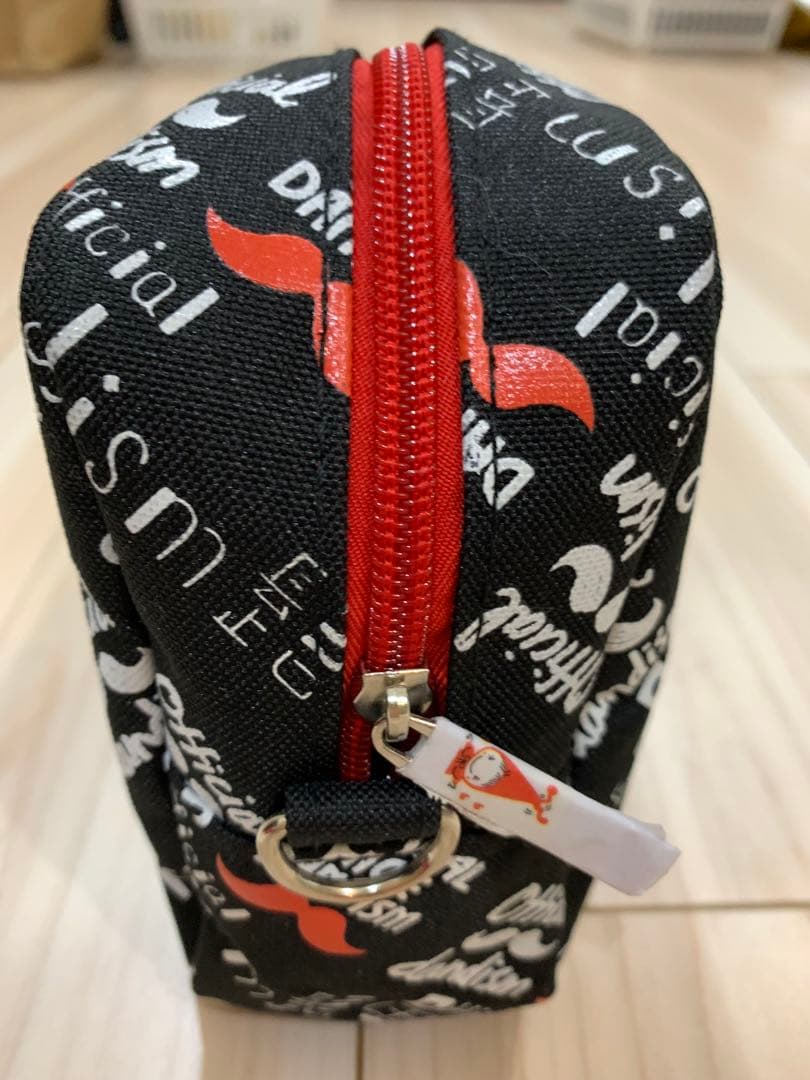 【激レア！ひげロゴポーチ】Official 髭男 dism 初期ロゴポーチ