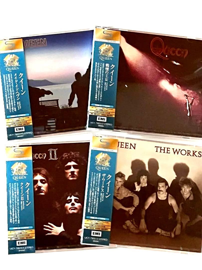 未開封 Queen SHM-CD クイーン リマスター コンプリートセット限定盤