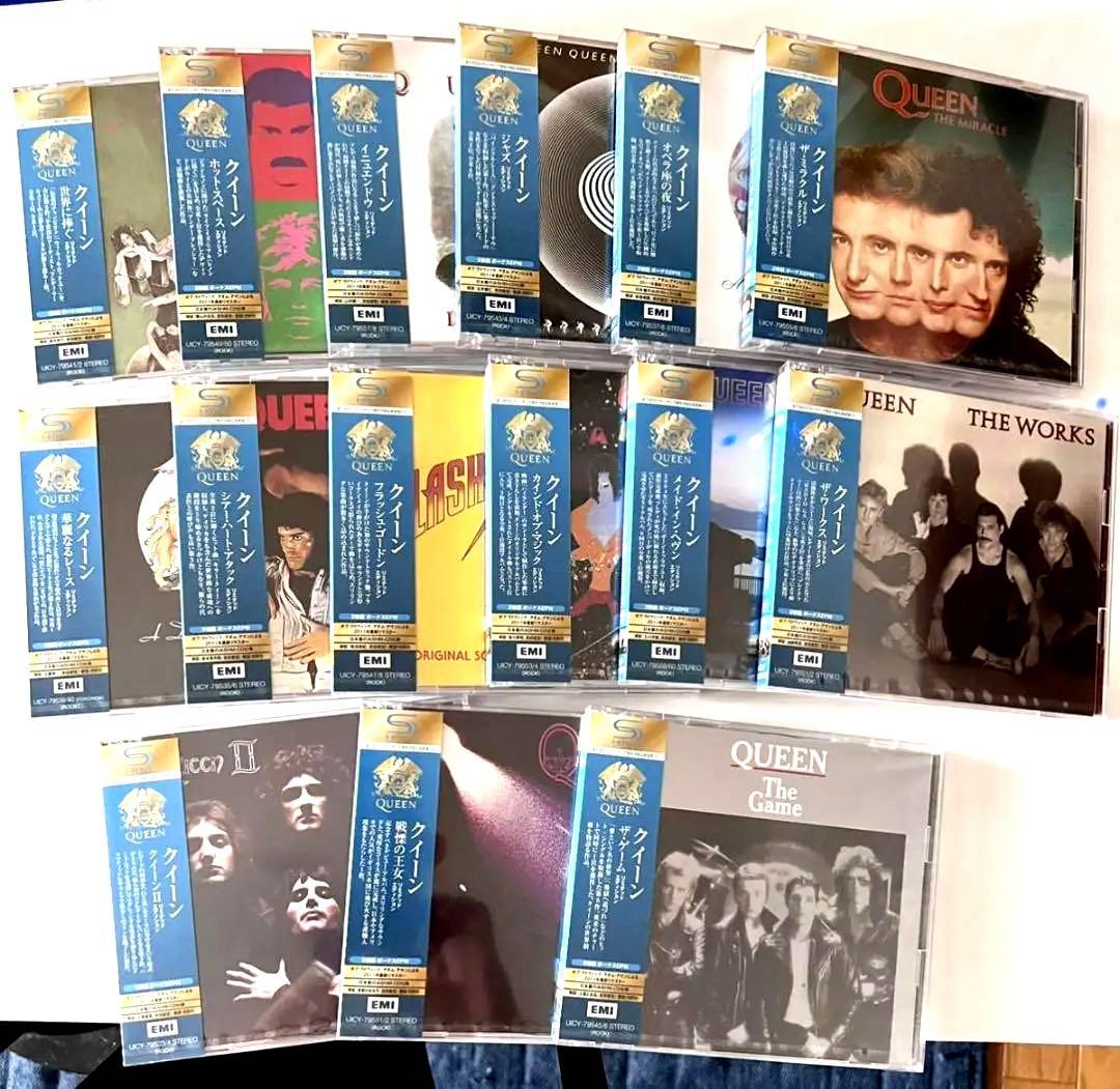 未開封 Queen SHM-CD クイーン リマスター コンプリートセット限定盤