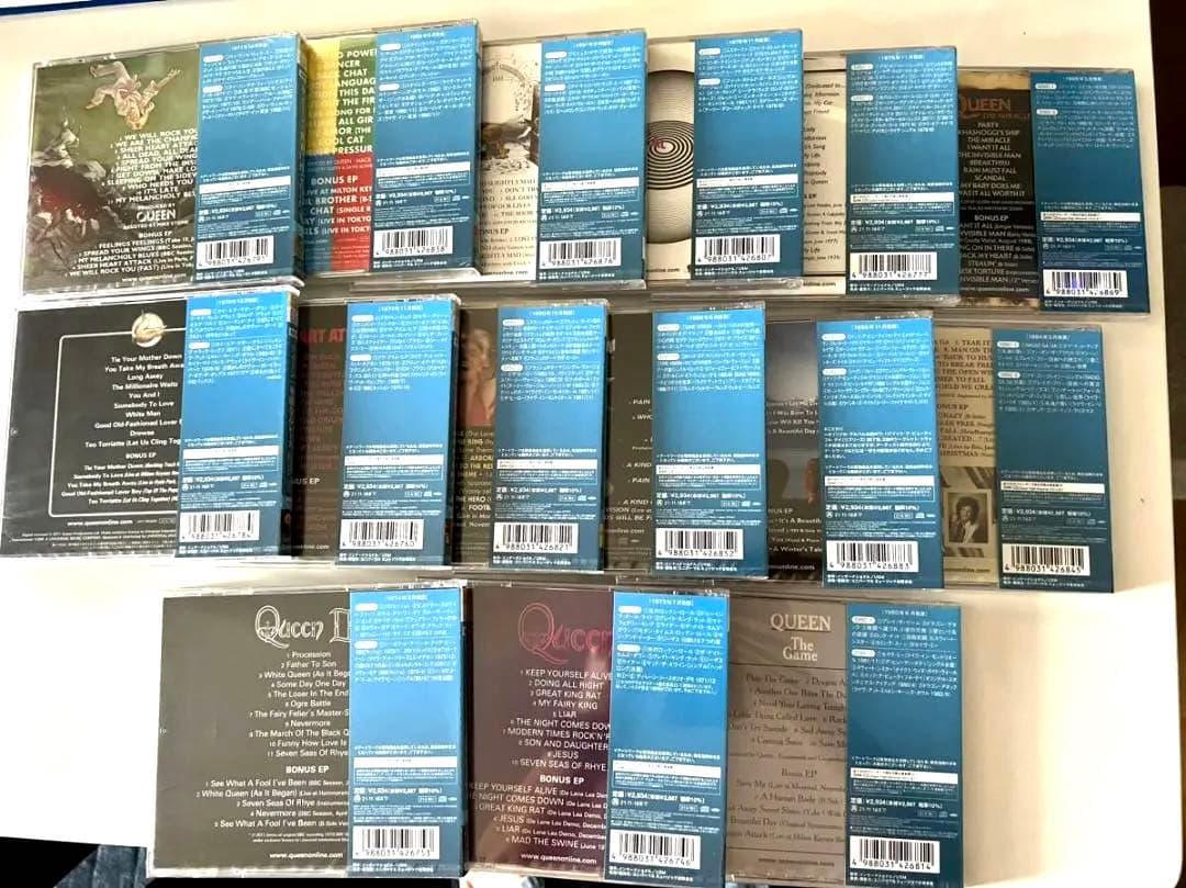 未開封 Queen SHM-CD クイーン リマスター コンプリートセット限定盤