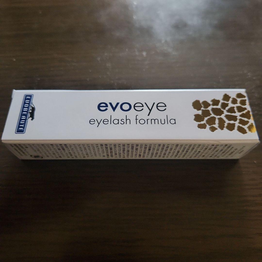 【新品未開封】evoeye正規品 アイラッシュ フォーミュラ3ml