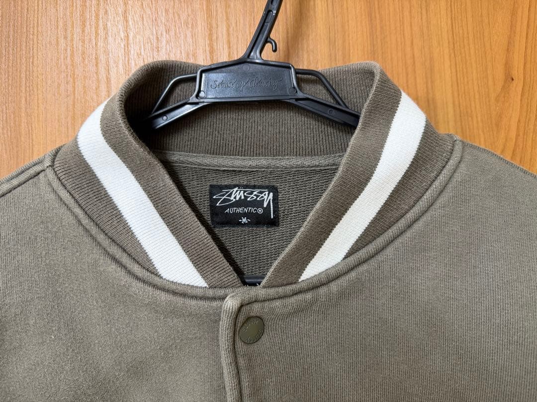 STUSSY ステューシー スタジャン Mサイズ