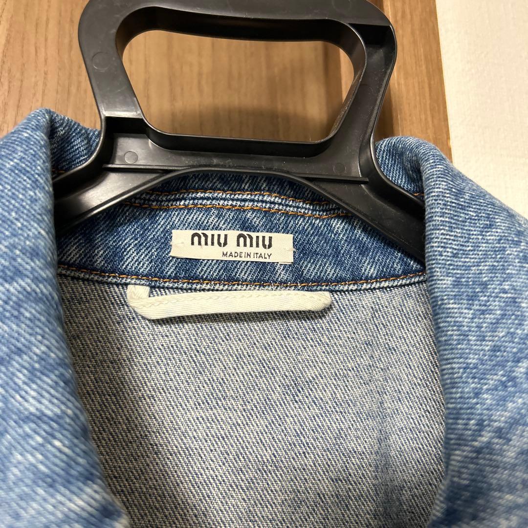 MIU MIU デニムジャケット