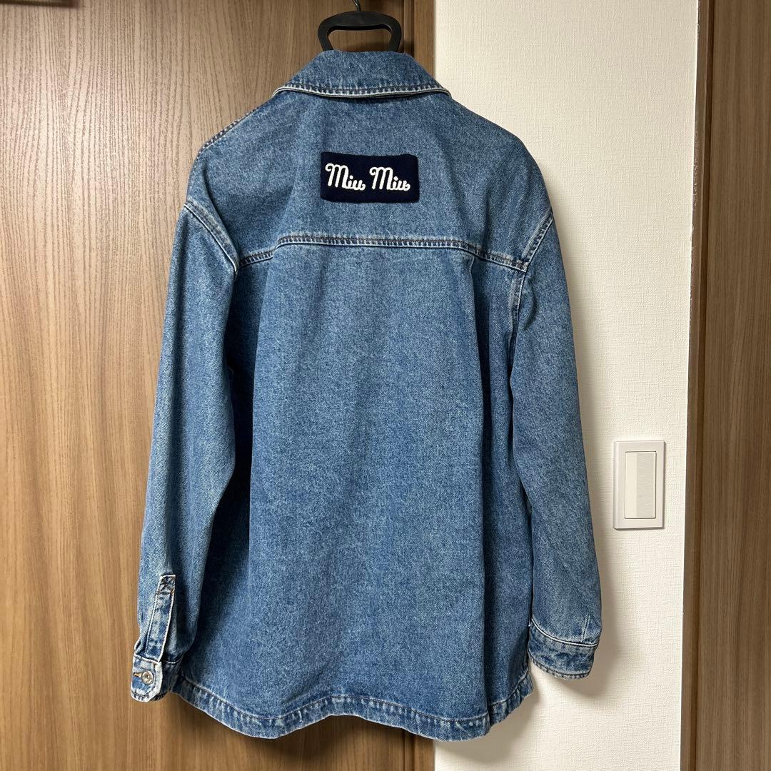 MIU MIU デニムジャケット