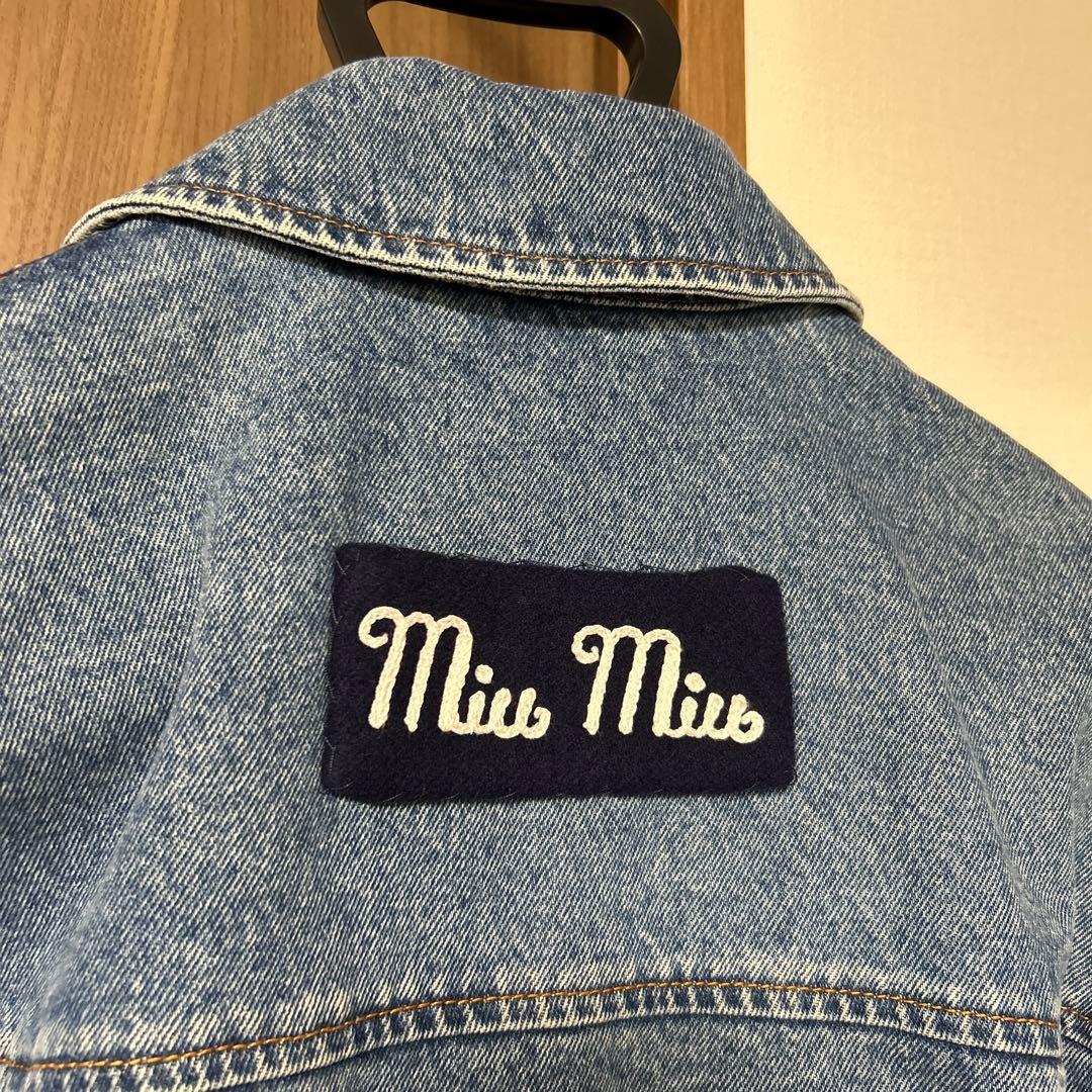 MIU MIU デニムジャケット