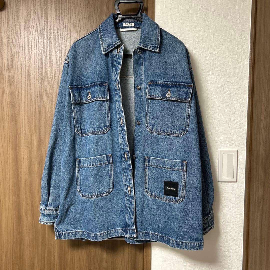 MIU MIU デニムジャケット