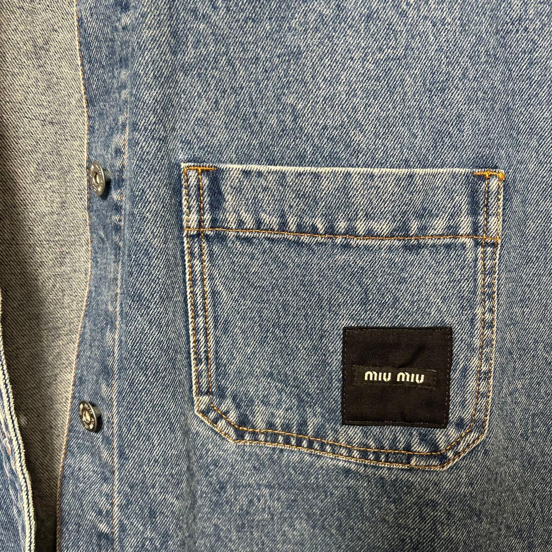 MIU MIU デニムジャケット
