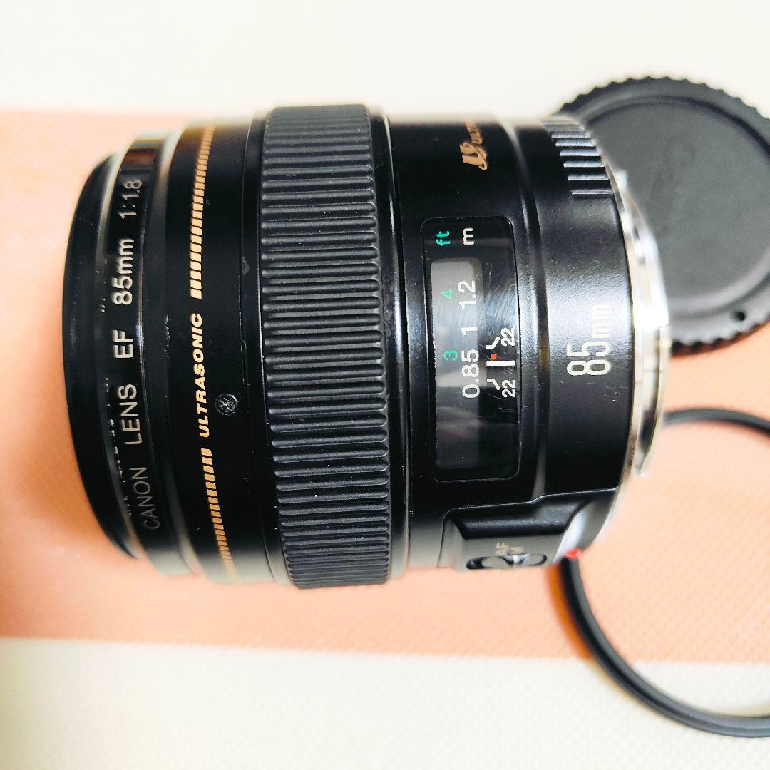 レンズ(単焦点) Canon EF 85mm F1.8 USM