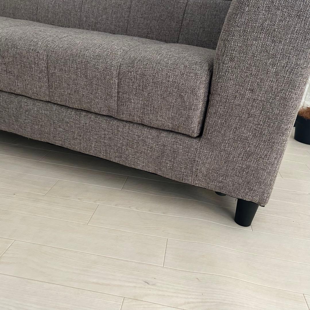 都内23区送料無料❗️ ニトリ　カウチソファ　2人掛け　収納付き✨