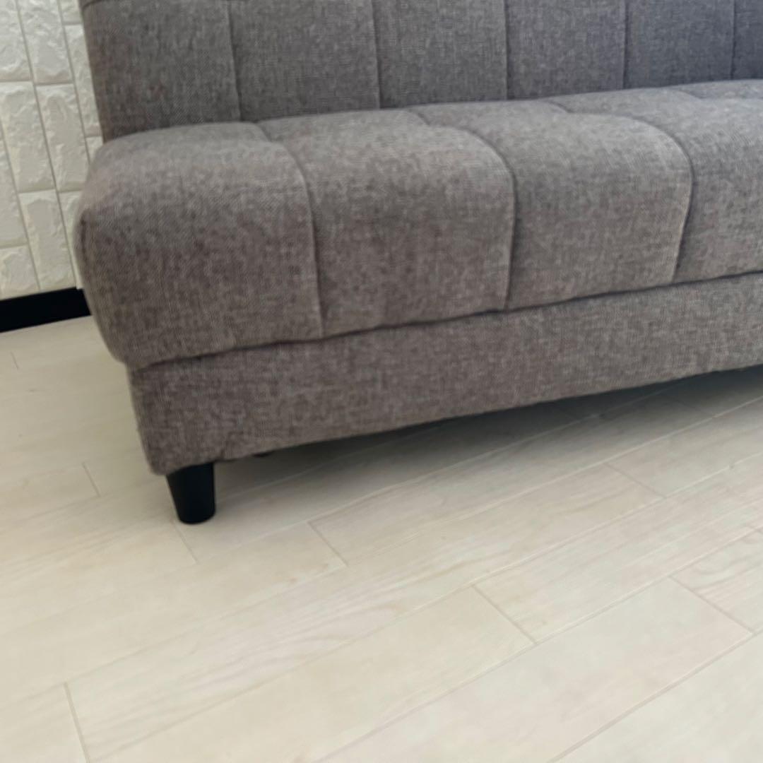 都内23区送料無料❗️ ニトリ　カウチソファ　2人掛け　収納付き✨