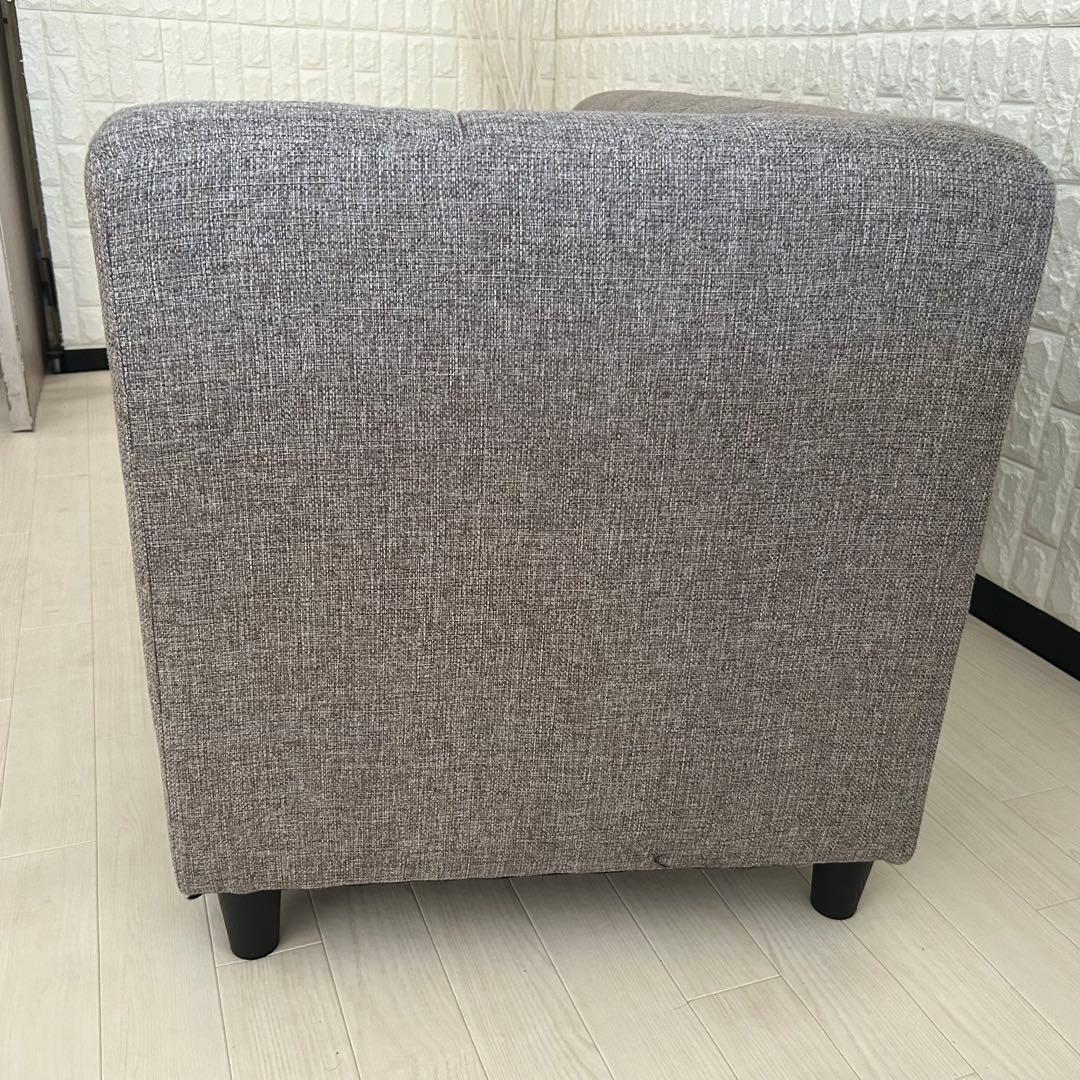 都内23区送料無料❗️ ニトリ　カウチソファ　2人掛け　収納付き✨