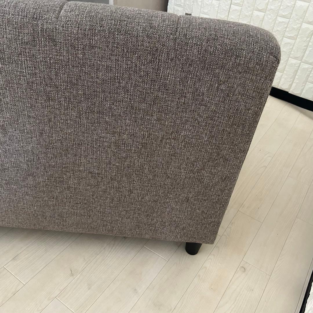 都内23区送料無料❗️ ニトリ　カウチソファ　2人掛け　収納付き✨