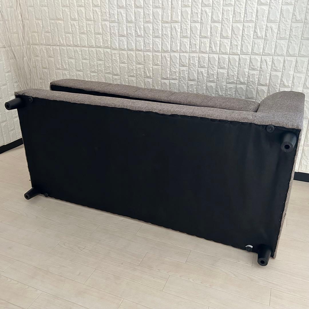 都内23区送料無料❗️ ニトリ　カウチソファ　2人掛け　収納付き✨