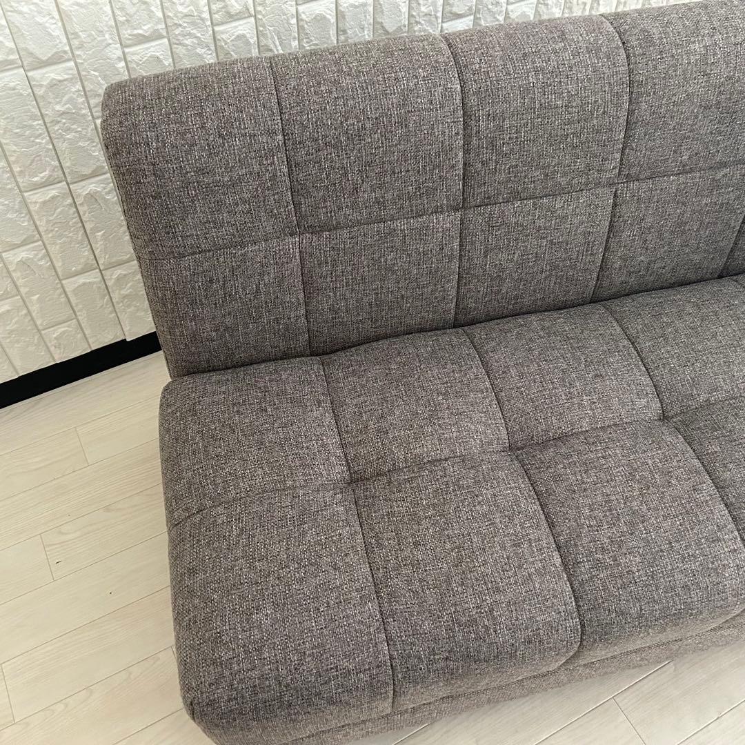 都内23区送料無料❗️ ニトリ　カウチソファ　2人掛け　収納付き✨