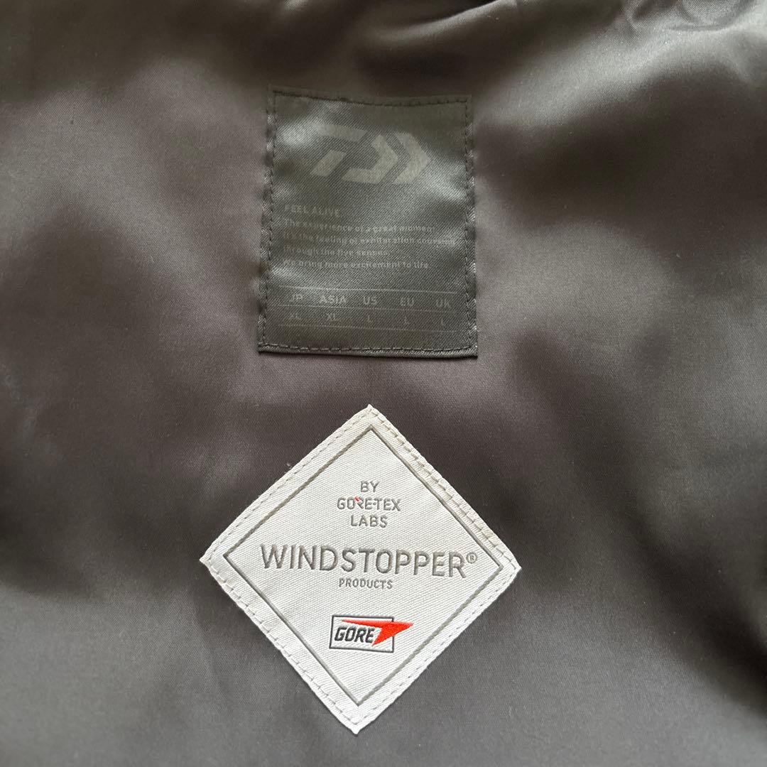 DAIWA PIER39 ダウンベストBW-18023W 黒XL