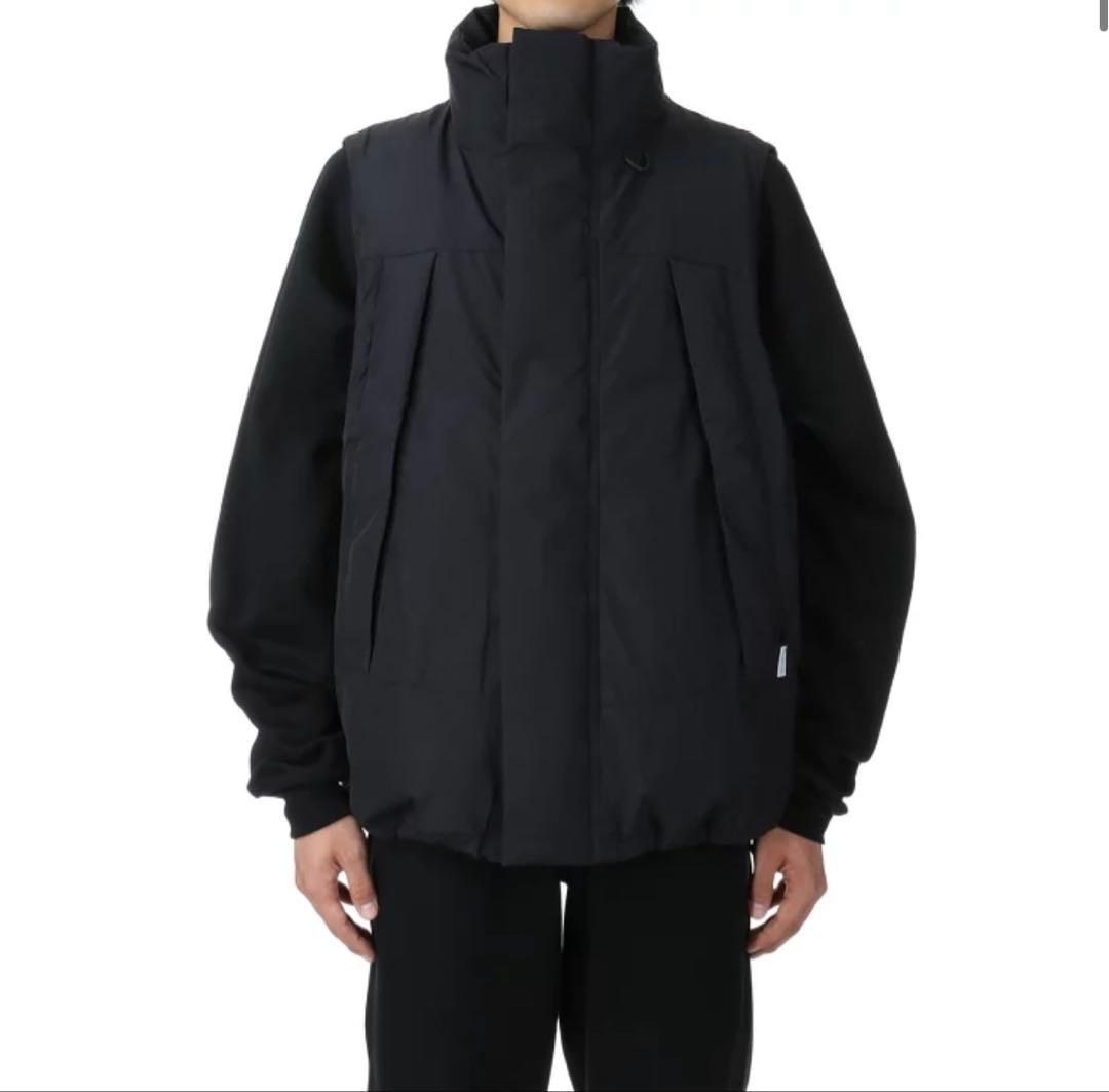 DAIWA PIER39 ダウンベストBW-18023W 黒XL