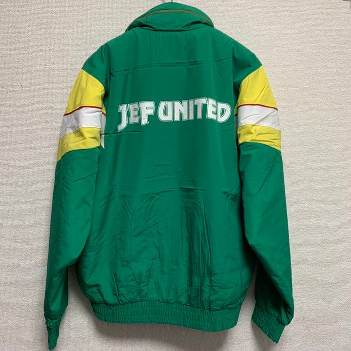 け*け様 祝J1昇格★ジェフ市原 アシックス時代のウォーマー上下