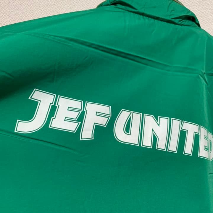 け*け様 祝J1昇格★ジェフ市原 アシックス時代のウォーマー上下